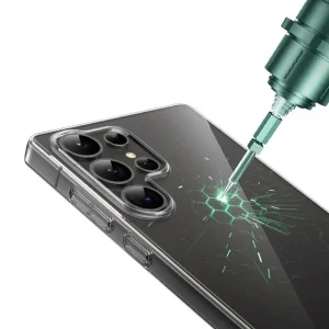 قاب Delgado PC گرین لاین سامسونگ S25 Ultra مدل GNDPCS25UCL