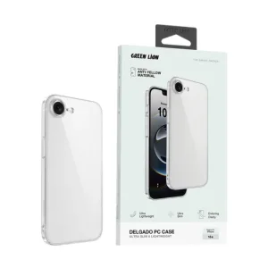 قاب Delgado PC گرین لاین آیفون iPhone 16e مدل GNDPCI16ECL
