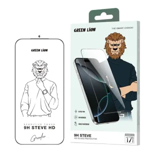 گلس استیو شفاف گرین لاین Steve آیفون iPhone 17 Pro