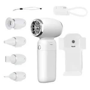 جت فن چندکاره و پاوربانک 10000 گرین لاین مدل GL-MF110