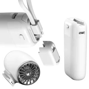 جت فن چندکاره و پاوربانک 10000 گرین لاین مدل GL-MF110