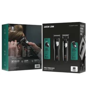 ماشین اصلاح موی سر و صورت گرین لاین Green Lion Pro Trim Duo