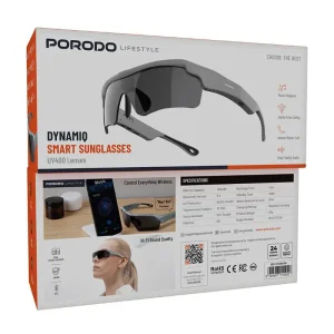 عینک آفتابی UV400 هوشمند بلوتوثی پرودو Dynamiq PDLFSTK08
