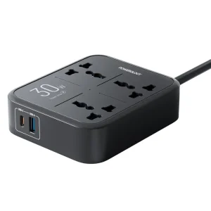 چندراهی و شارژر پاورولوژی مدل PWCUQC037 توان 3250 وات