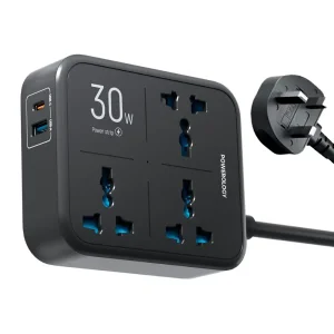 چندراهی و شارژر پاورولوژی مدل PWCUQC037 توان 3250 وات