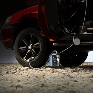 جامپ استارتر، کمپرسور باد و پاوربانک پاورولوژی PPBCHA47 با ظرفیت 8800 میلی آمپر