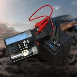 جامپ استارتر، کمپرسور باد و پاوربانک پاورولوژی PPBCHA47 با ظرفیت 8800 میلی آمپر