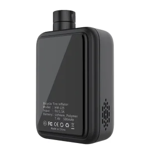 پمپ باد پاورولوژی مدل Powerology Tire Inflator P25CMAPBK