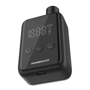 پمپ باد پاورولوژی مدل Powerology Tire Inflator P25CMAPBK