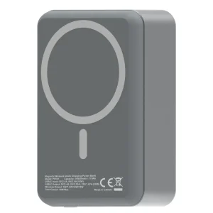 پاوربانک وایرلس مگنتی پاورولوژی مدل PPBCHA81 ظرفیت 30000 میلی آمپر ساعت توان 20 وات