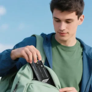 پاوربانک پاورولوژی مدل PPBCHA83 ظرفیت 27000 میلی آمپر ساعت توان 140 وات