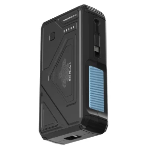 پاوربانک وایرلس شارژ سولار پاورولوژی مدل PPBCHA77 ظرفیت 27000 میلی آمپر ساعت توان 20 وات