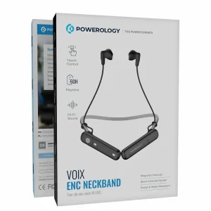 هدفون بلوتوث گردنی پاورولوژی Powerology VOIX ENC Neckband