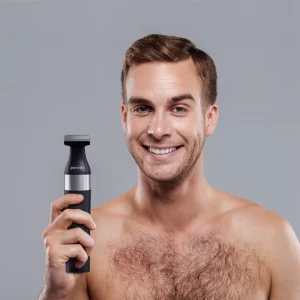 ماشین اصلاح دو تیغه ضدآب پرودو مدل PDLSROBTBK