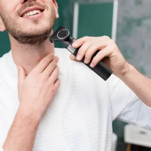 ماشین اصلاح دو تیغه ضدآب پرودو مدل PDLSROBTBK