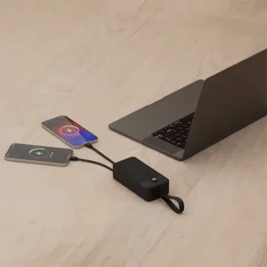 پاوربانک پرودو مدل PDPBFCH059 ظرفیت 30000 توان 22.5 وات با کابل متصل