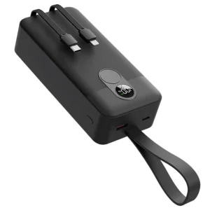 پاوربانک پرودو مدل PDPBFCH059 ظرفیت 30000 توان 22.5 وات با کابل متصل