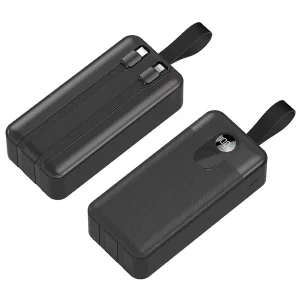 پاوربانک پرودو مدل PDPBFCH059 ظرفیت 30000 توان 22.5 وات با کابل متصل