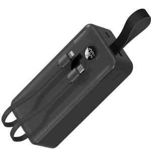 پاوربانک پرودو مدل PDPBFCH059 ظرفیت 30000 توان 22.5 وات با کابل متصل