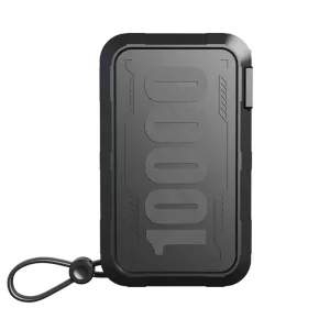 پاوربانک و شارژر دیواری پرودو مدل PDPBFCH051 ظرفیت 10000 توان 22.5 وات با کابل متصل