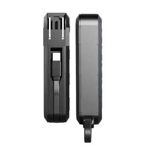 پاوربانک و شارژر دیواری پرودو مدل PDPBFCH051 ظرفیت 10000 توان 22.5 وات با کابل متصل