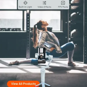 گیمبال و استابلایزر سه محوره موبایل پرودو مدل PD-AITGM