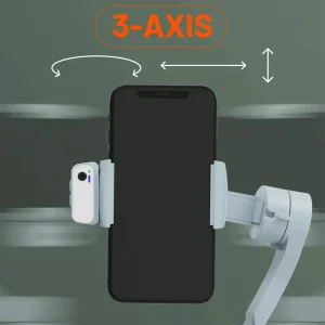 گیمبال و استابلایزر سه محوره موبایل پرودو مدل PD-AITGM