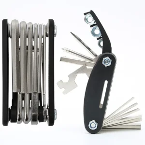 جعبه ابزار چندکاره سفری Survival X9 گرین لاین مدل GNSRX9TOOLBK