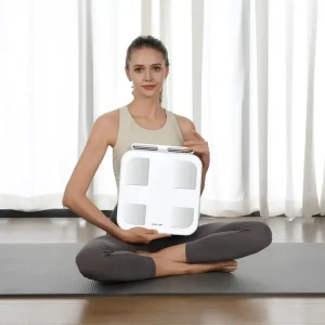 ترازوی هوشمند گرین لاین مدل Green Lion Smart Body Scale with 8 Electrodes