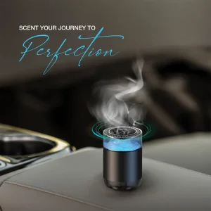 دستگاه خوشبو کننده و بخور ساز گرین لاین مدل VELOURA