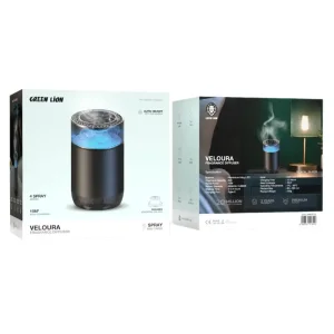 دستگاه خوشبو کننده و بخور ساز گرین لاین مدل VELOURA
