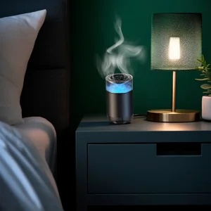 دستگاه خوشبو کننده و بخور ساز گرین لاین مدل VELOURA