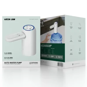 پمپ آب شارژی دیجیتال گرین Auto Water Pump GL-WD11