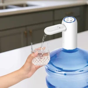 پمپ آب شارژی دیجیتال گرین Auto Water Pump GL-WD11