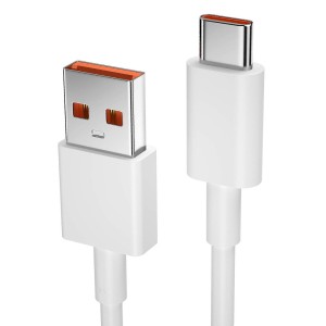 کابل شارژ USB به Type-C اورجینال شیائومی طول 1 متر توان 120 وات