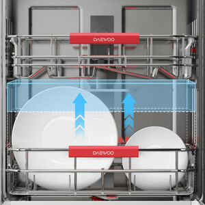 ماشین ظرفشویی 12 نفره دوو مدل DDW-30W1252