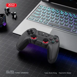 دسته بازی بی سیم ایکس او مدل GP4 بسته دو عددی