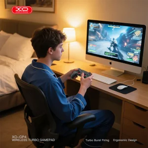 دسته بازی بی سیم ایکس او مدل GP4 بسته دو عددی