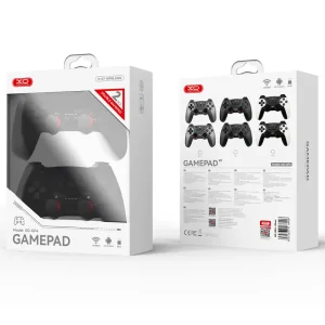 دسته بازی بی سیم ایکس او مدل GP4 بسته دو عددی