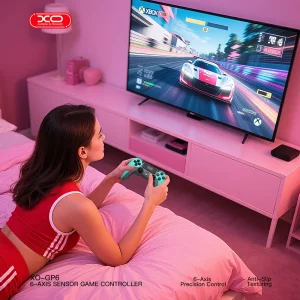 دسته بازی بی سیم ایکس او مدل GP6