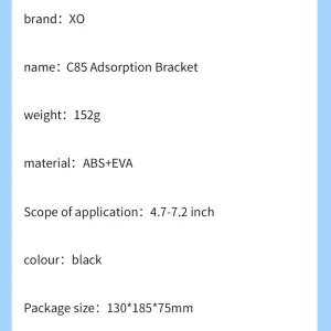 هولدر و پایه نگهدارنده گوشی موبایل بازو بلند ایکس او مدل C85