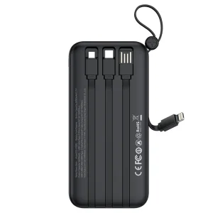 پاوربانک ایکس او مدل PR280 ظرفیت 30000 میلی آمپر توان 22.5 وات