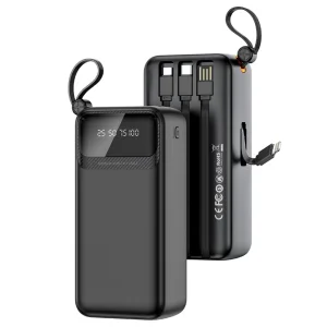 پاوربانک ایکس او مدل PR280 ظرفیت 30000 میلی آمپر توان 22.5 وات