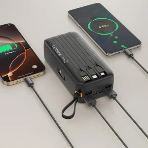 پاوربانک ایکس او مدل PR280 ظرفیت 30000 میلی آمپر توان 22.5 وات