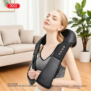 ماساژور شانه و گردن با کمپرس گرم ایکس او مدل FG09