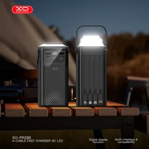 پاوربانک ایکس او مدل PR286 ظرفیت 50000 میلی آمپر توان 22.5 وات