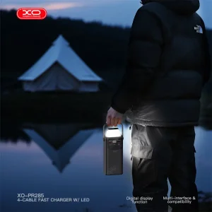 پاوربانک ایکس او مدل PR285 ظرفیت 30000 میلی آمپر توان 22.5 وات