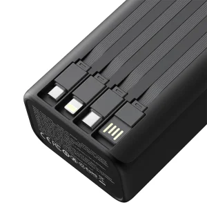 پاوربانک ایکس او مدل PR285 ظرفیت 30000 میلی آمپر توان 22.5 وات