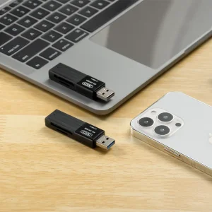 کارت خوان و رم ریدر دو کاره ایکس او مدل DK-05A