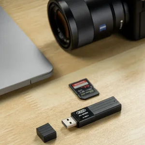 کارت خوان و رم ریدر دو کاره ایکس او مدل DK-05A